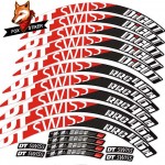 Mountain Bicycle Wheels MTB Rim Decal Stickers for DT SWISS RRC46 Bicycle Wheel Sticker